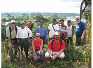 Miembros de las Margaritas II y San Francisco de Asís.
