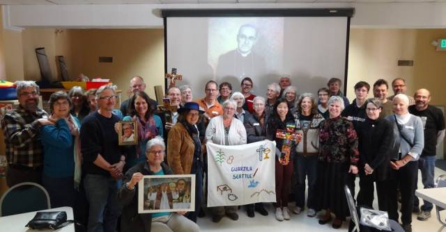 Solidarity lunch at Wallingford