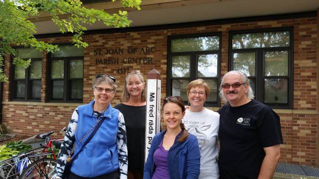 St. Joan of Arc Walk